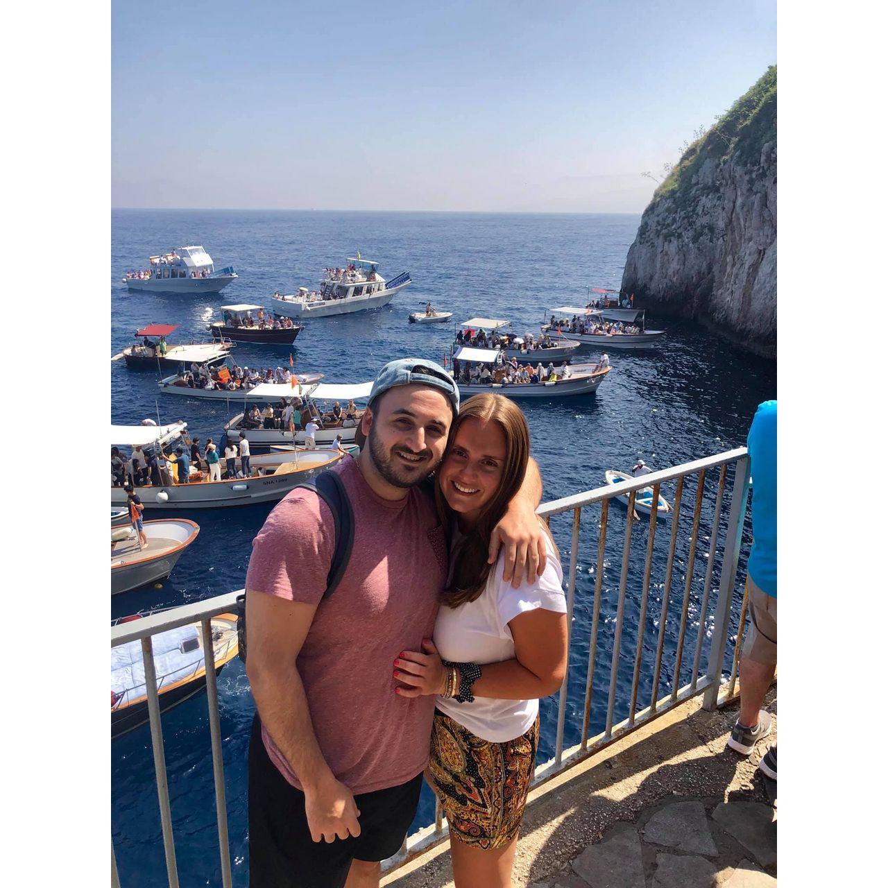 Our favorite place! The Amalfi coast, Italy. Summer 2019.