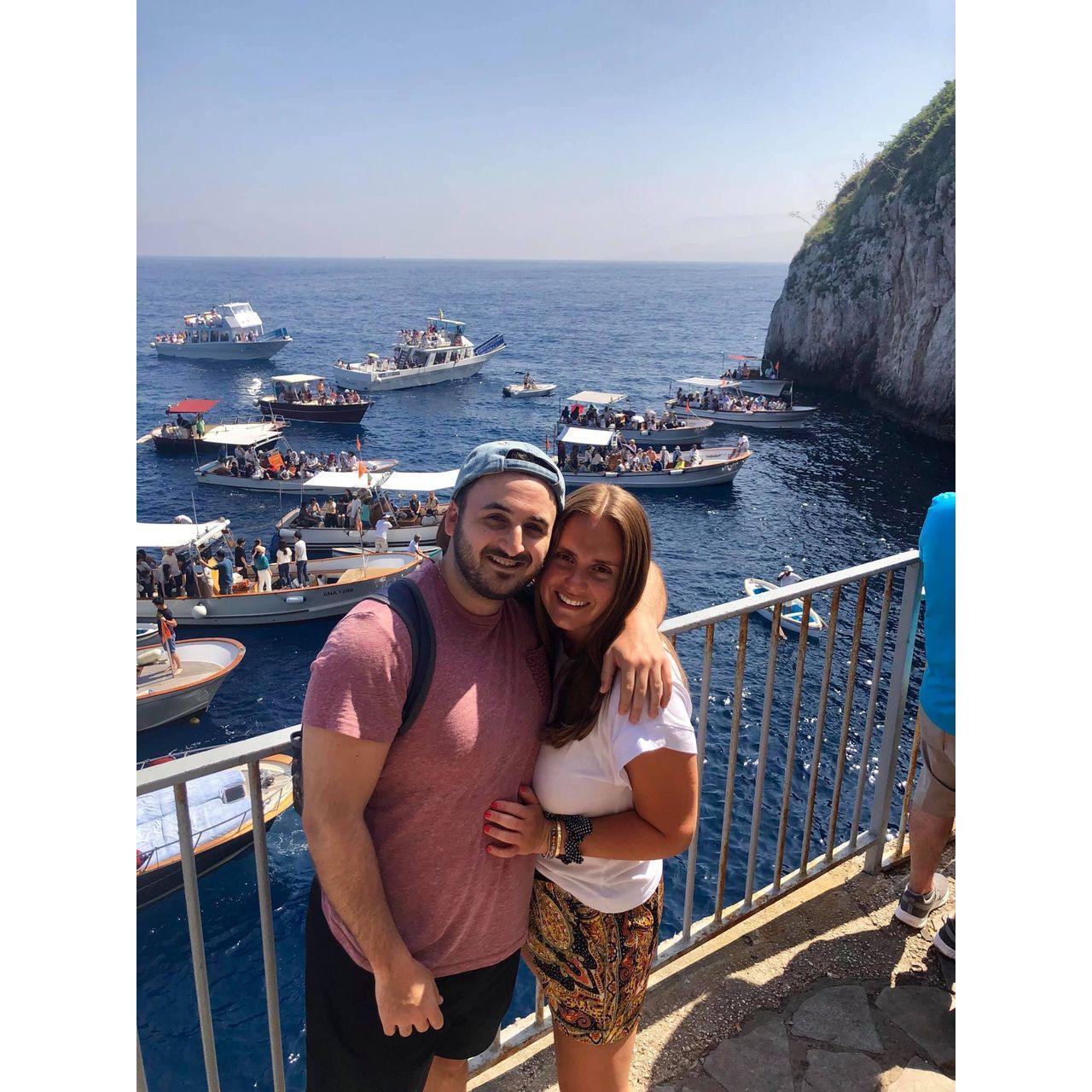 Our favorite place! The Amalfi coast, Italy. Summer 2019.