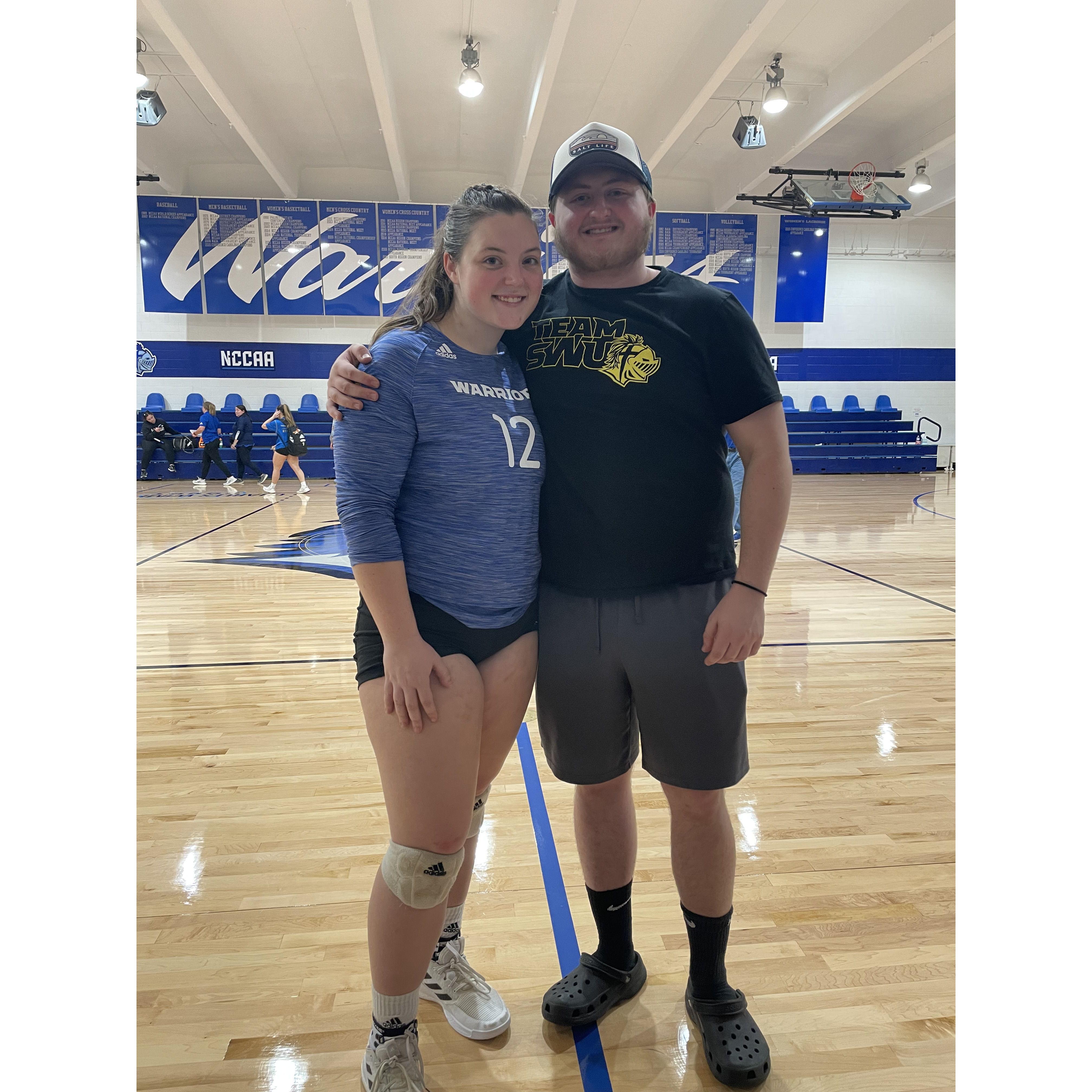 Volleyball season 2022