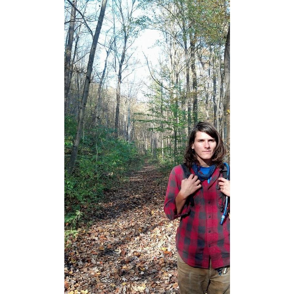 Jacob enjoying nature