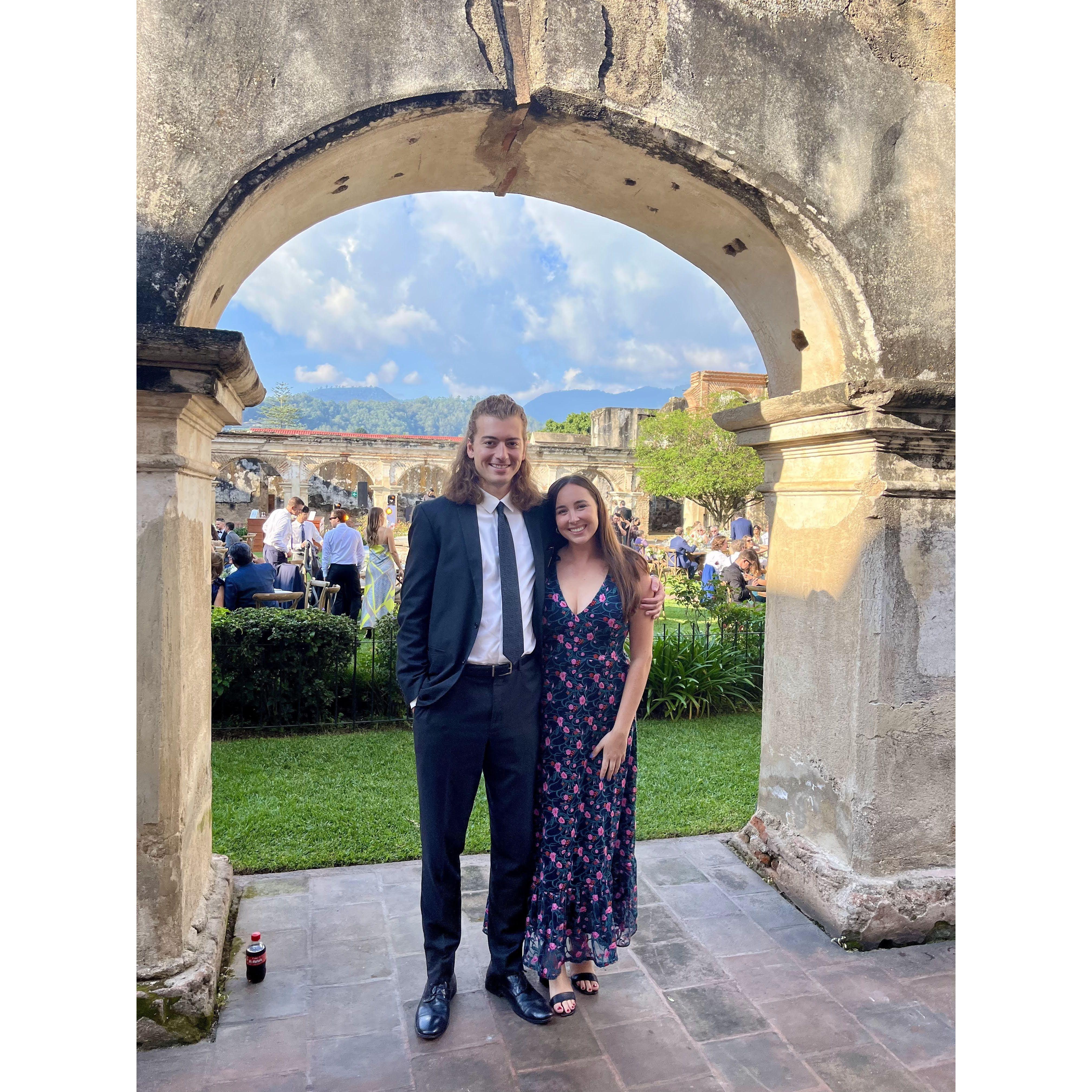 Antigua, Guatemala for Nick and Melanie's wedding!