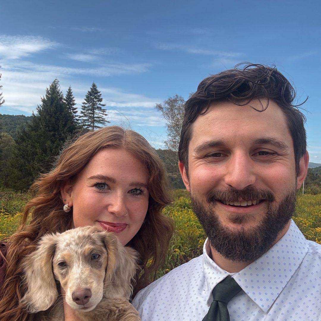 First wedding with Arthur!