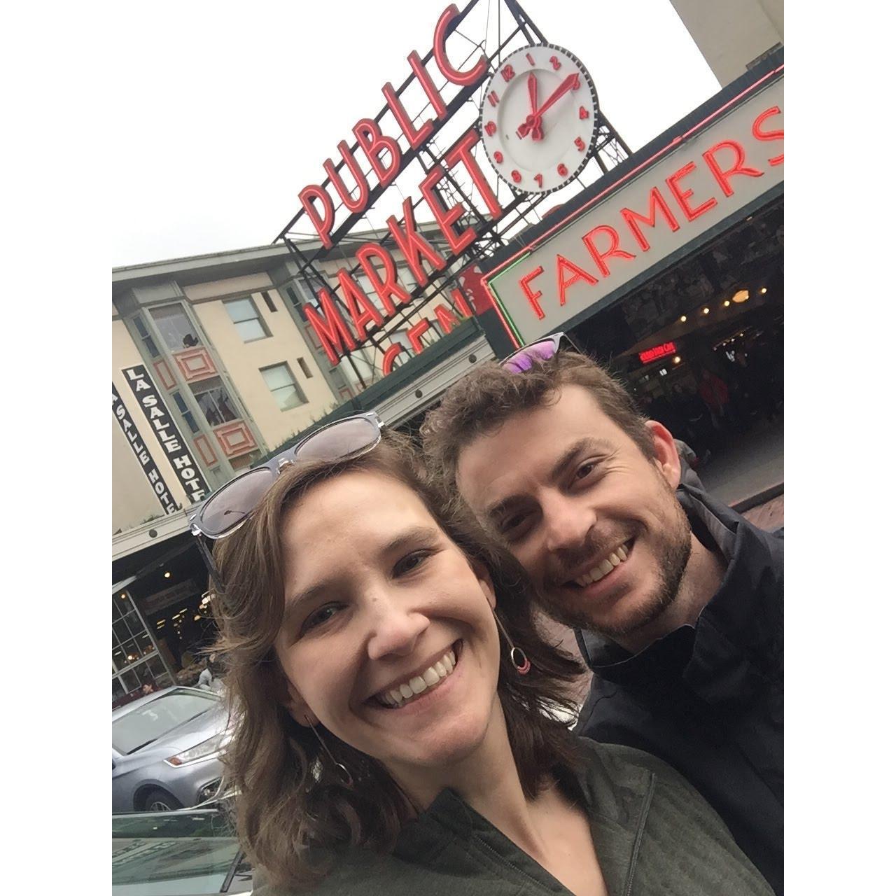 Pike Place Market in Seattle