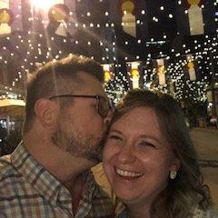 Jen and Jim walked around Denver with such huge smiles that people assumed they had just gotten engaged and offered them congratulations!