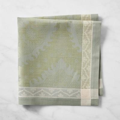 Sorrento Tile Jacquard Napkins, Set of 4 (Sage)