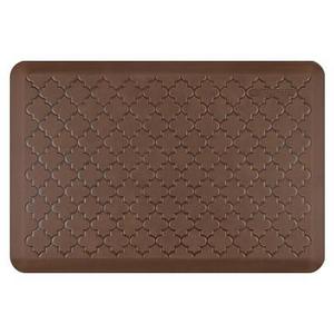 Trellis WellnessMats®, 3' X 2', Antique Brown