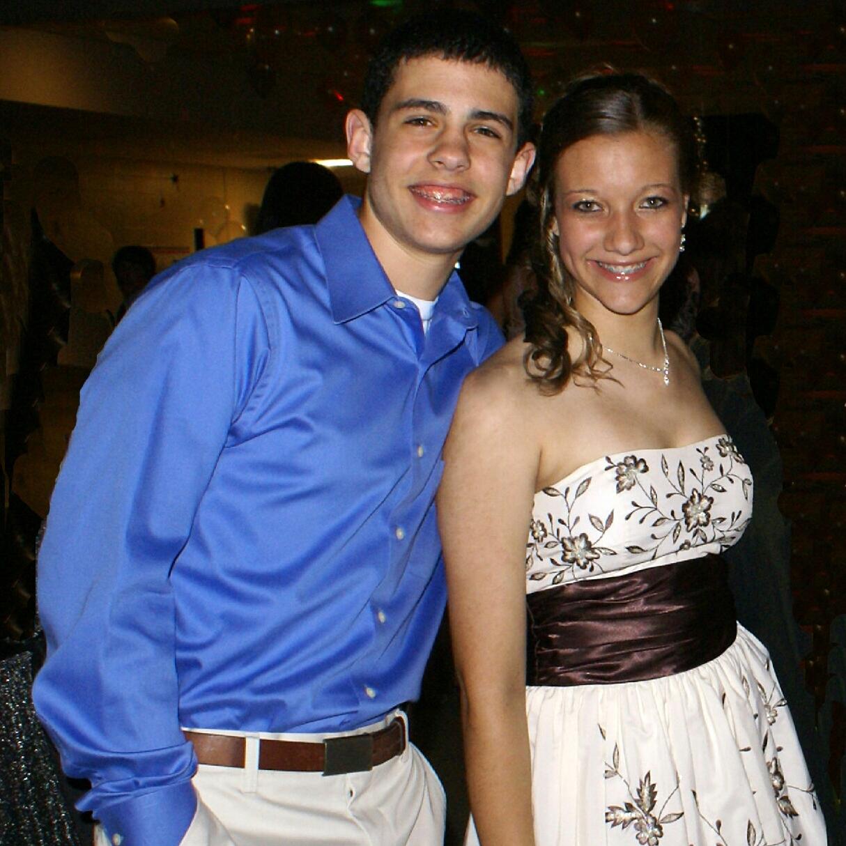 8th grade dance together