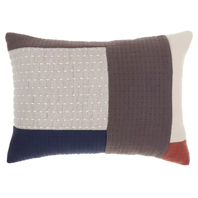 Studio 3B™ Patchwork Oblong Throw Pillow