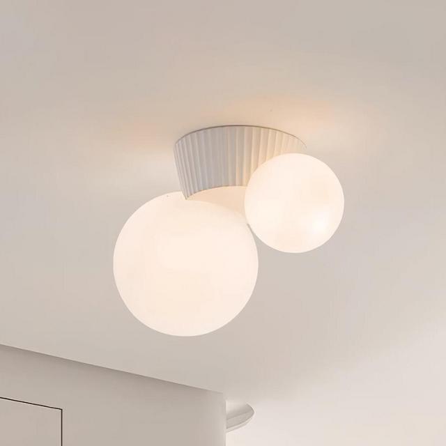 Land Ceiling Light, white