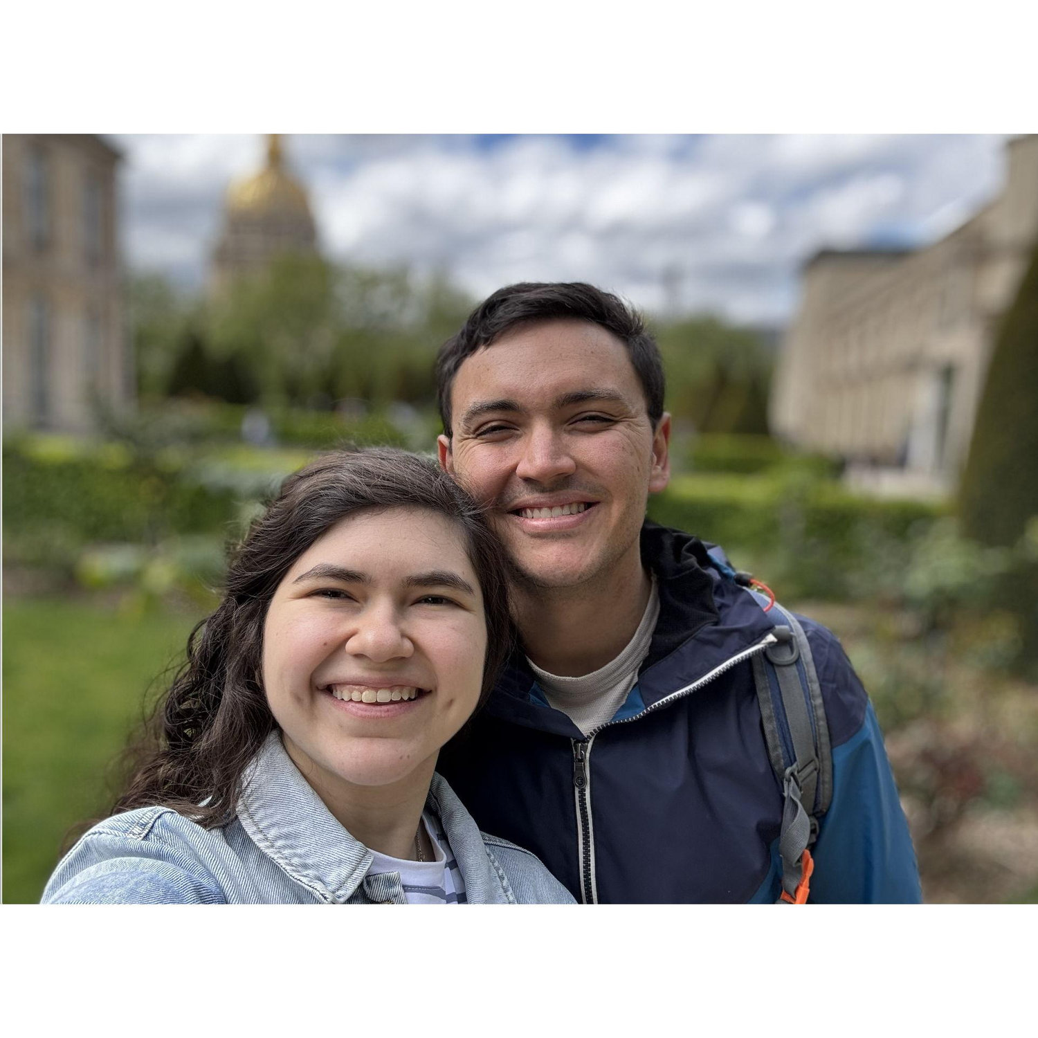 En Paris, en el museo Rodin