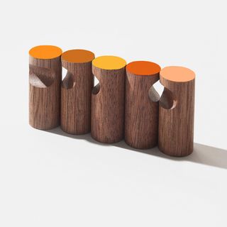Five Magnetic Hooks