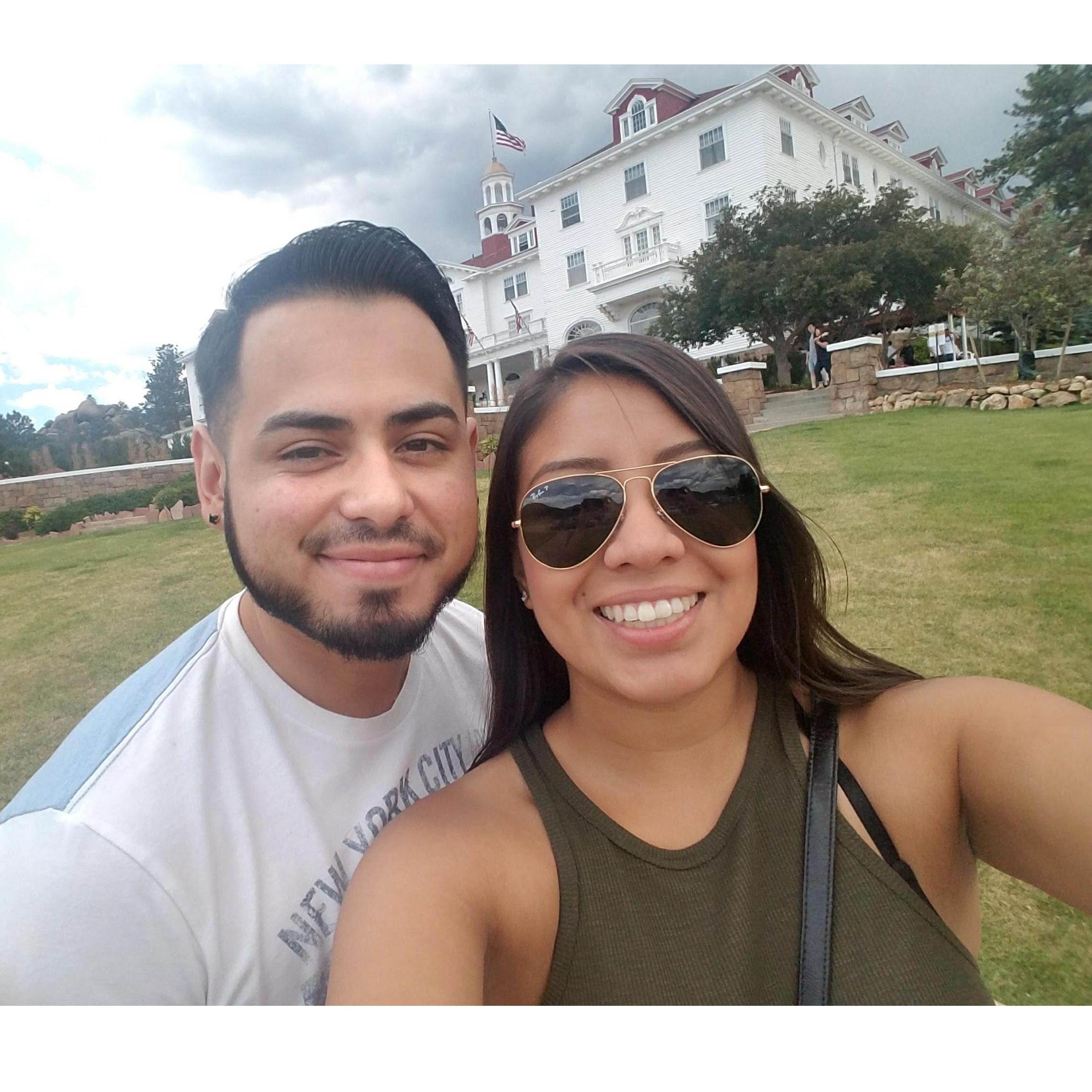 Trip to Estes Park to visit the Stanley Hotel