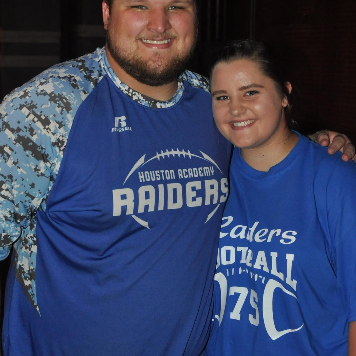 Garrett’s senior year jamboree game