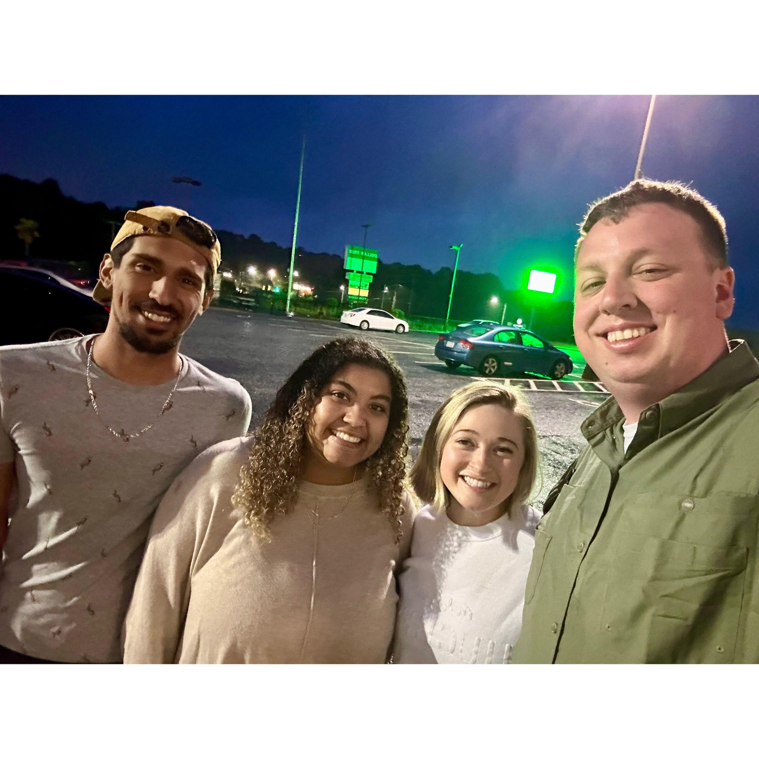 Date night with two of our favorite people