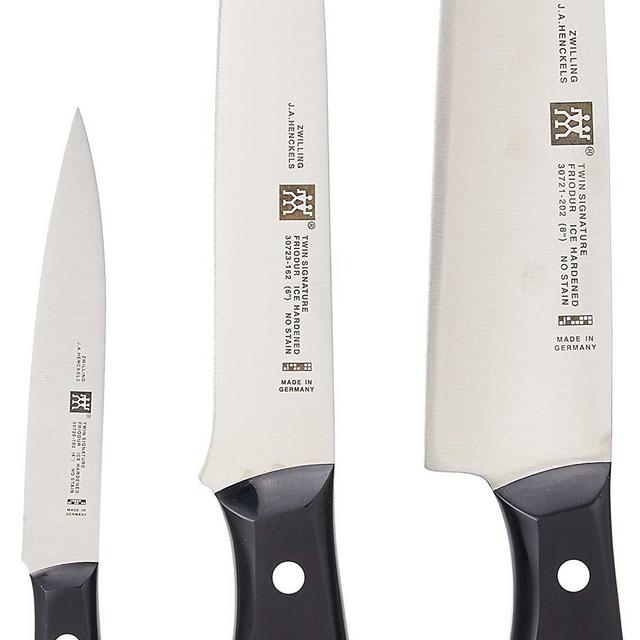 ZWILLING Twin Signature 3-pc German Knife Set