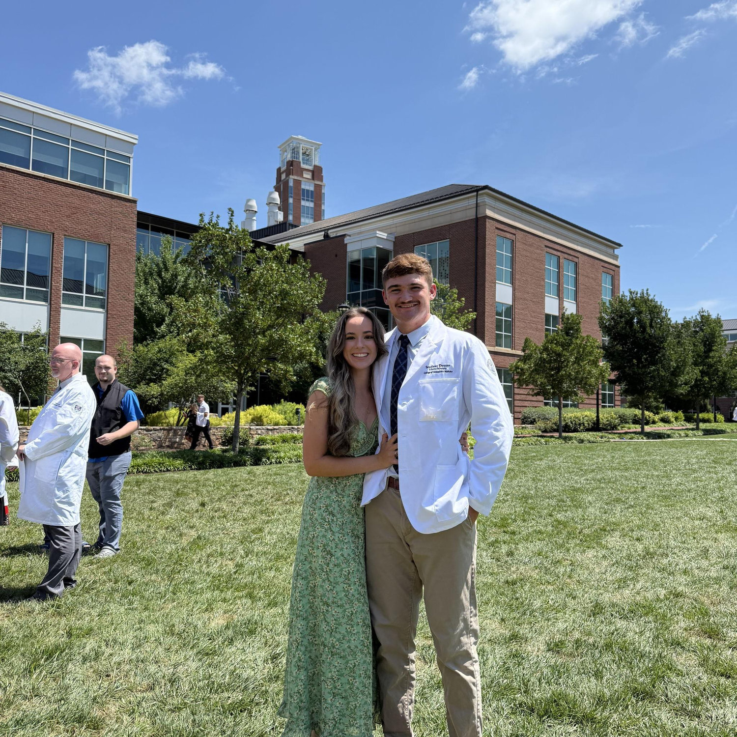 Derek started medical school!