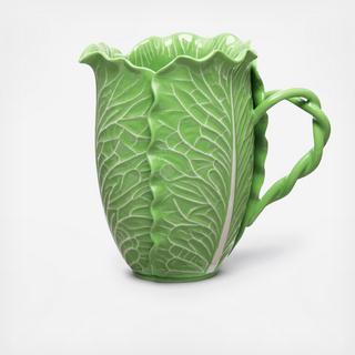 Lettuce Ware Pitcher