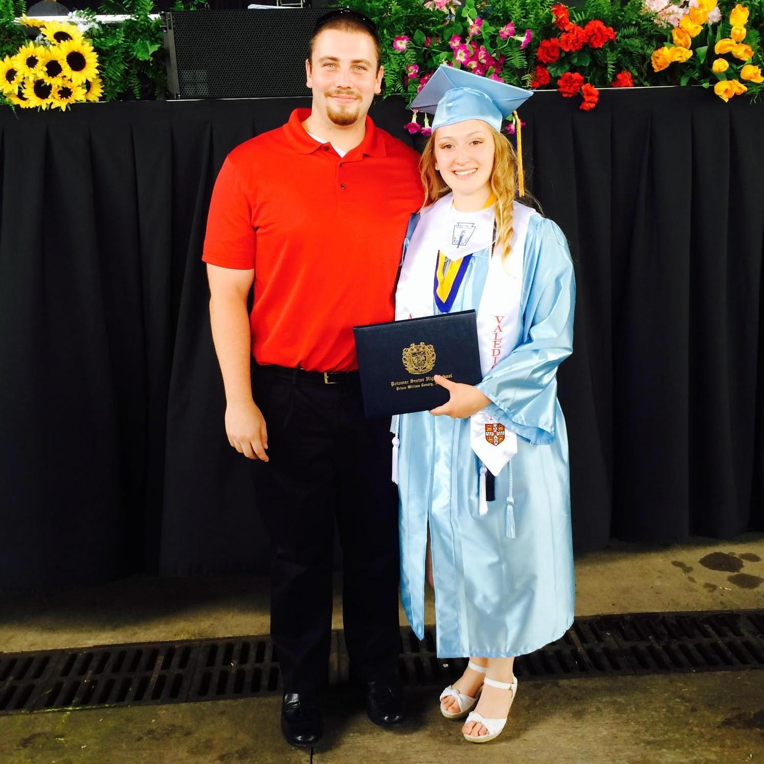Hailee's graduation 2015