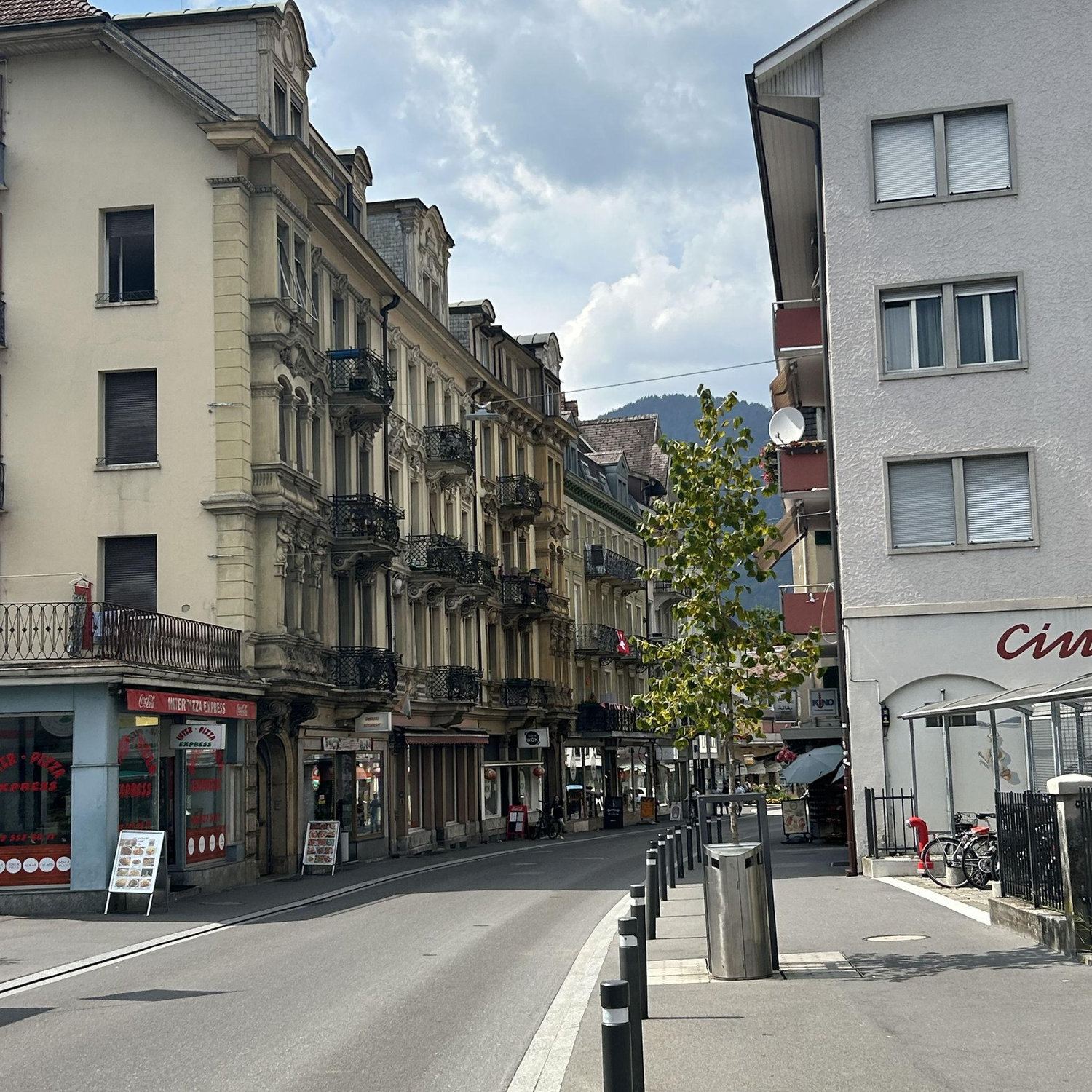 Day 1 - Interlaken