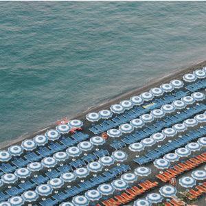 Beach Club in Positano