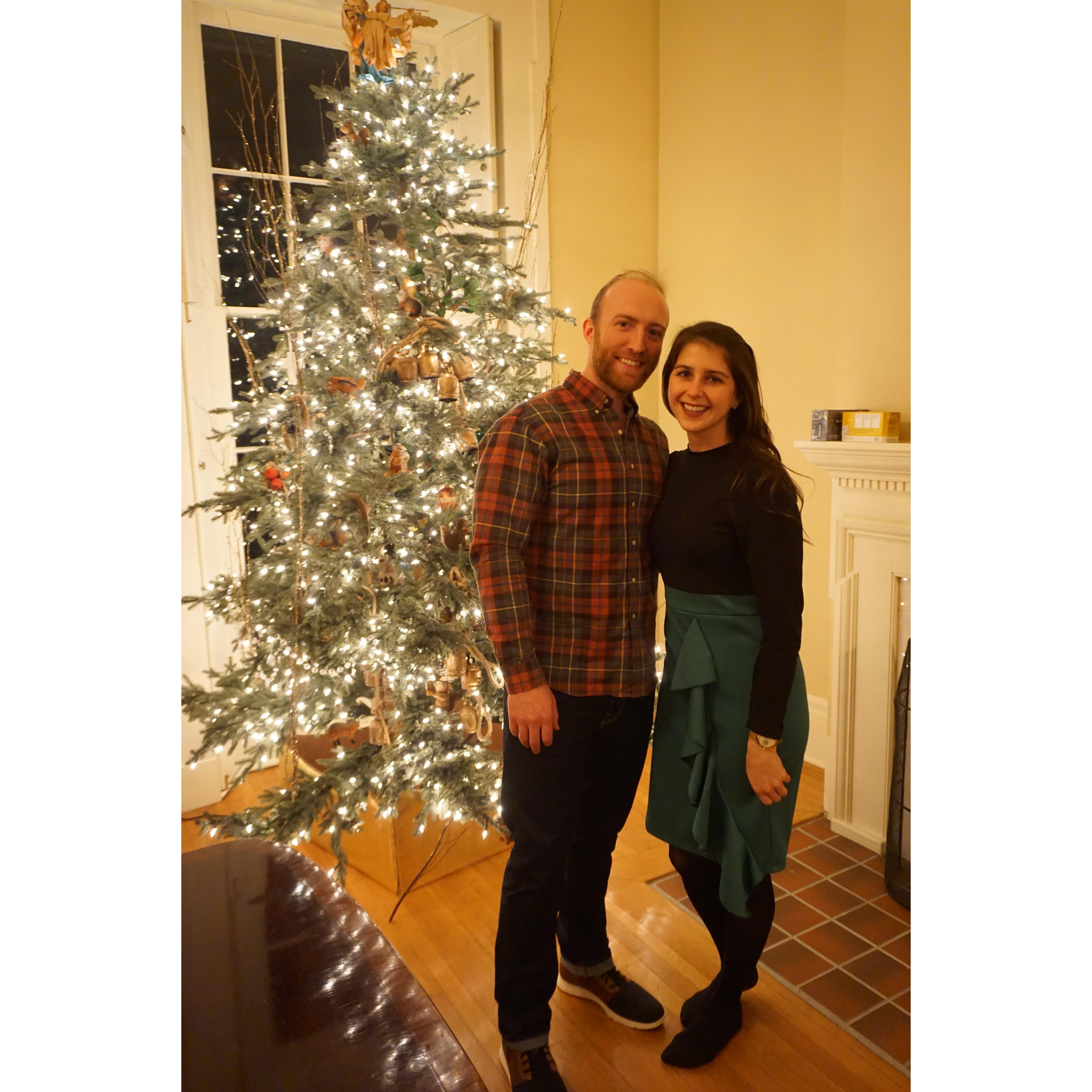 Christmas at the Webb's, Rochester, PA December 2018!