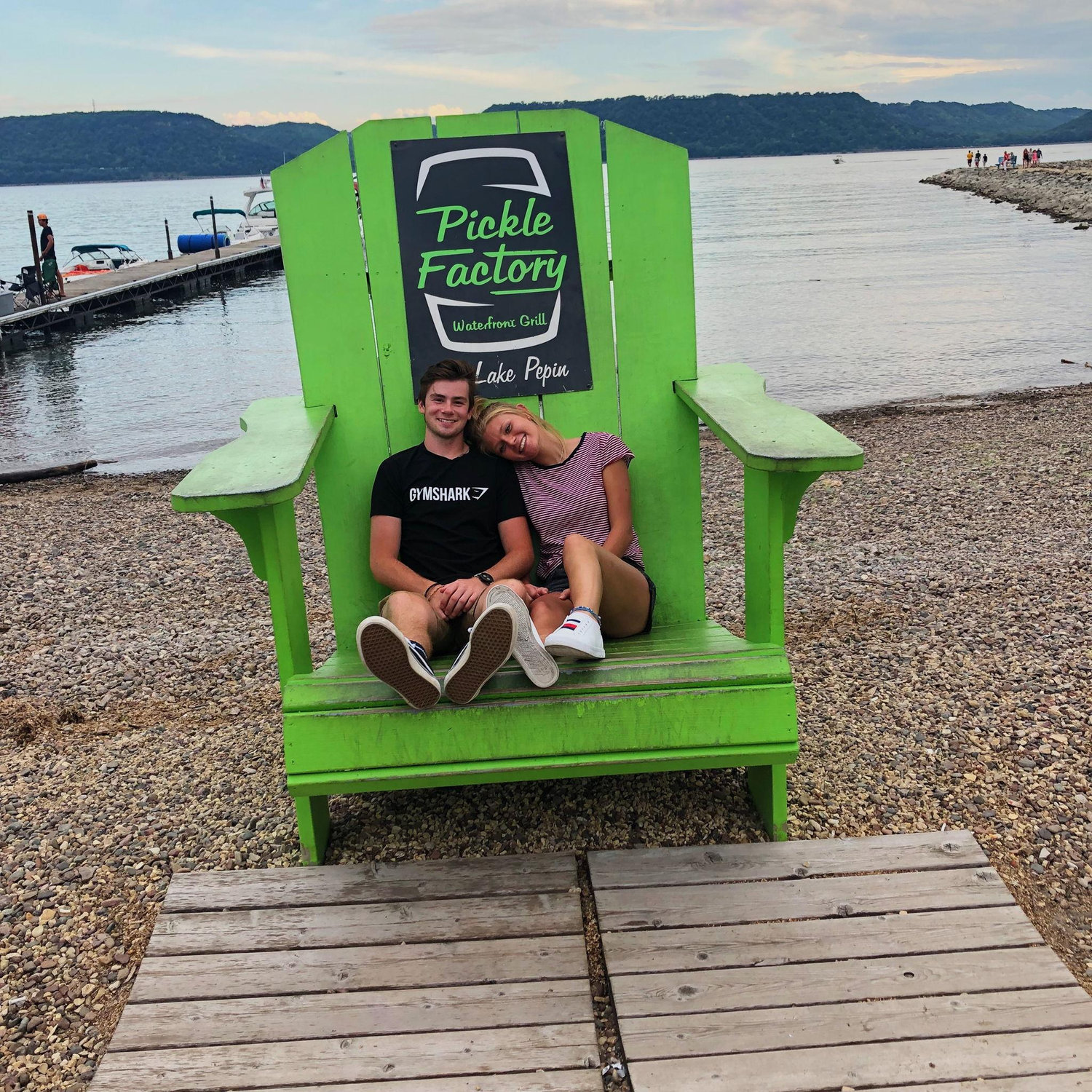 Pick Factory- Lake Pepin