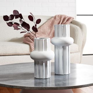 Croix 2-Piece Vase Set