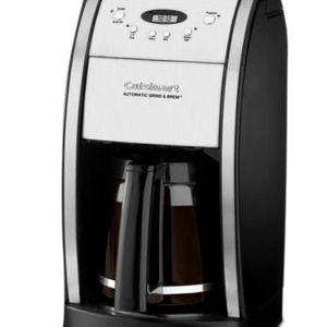 Cuisinart - DGB-550BK Grind & Brew 12-Cup Automatic Coffee Maker
