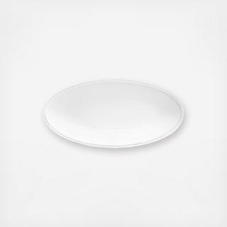 Soie Tressee Small Oval Platter