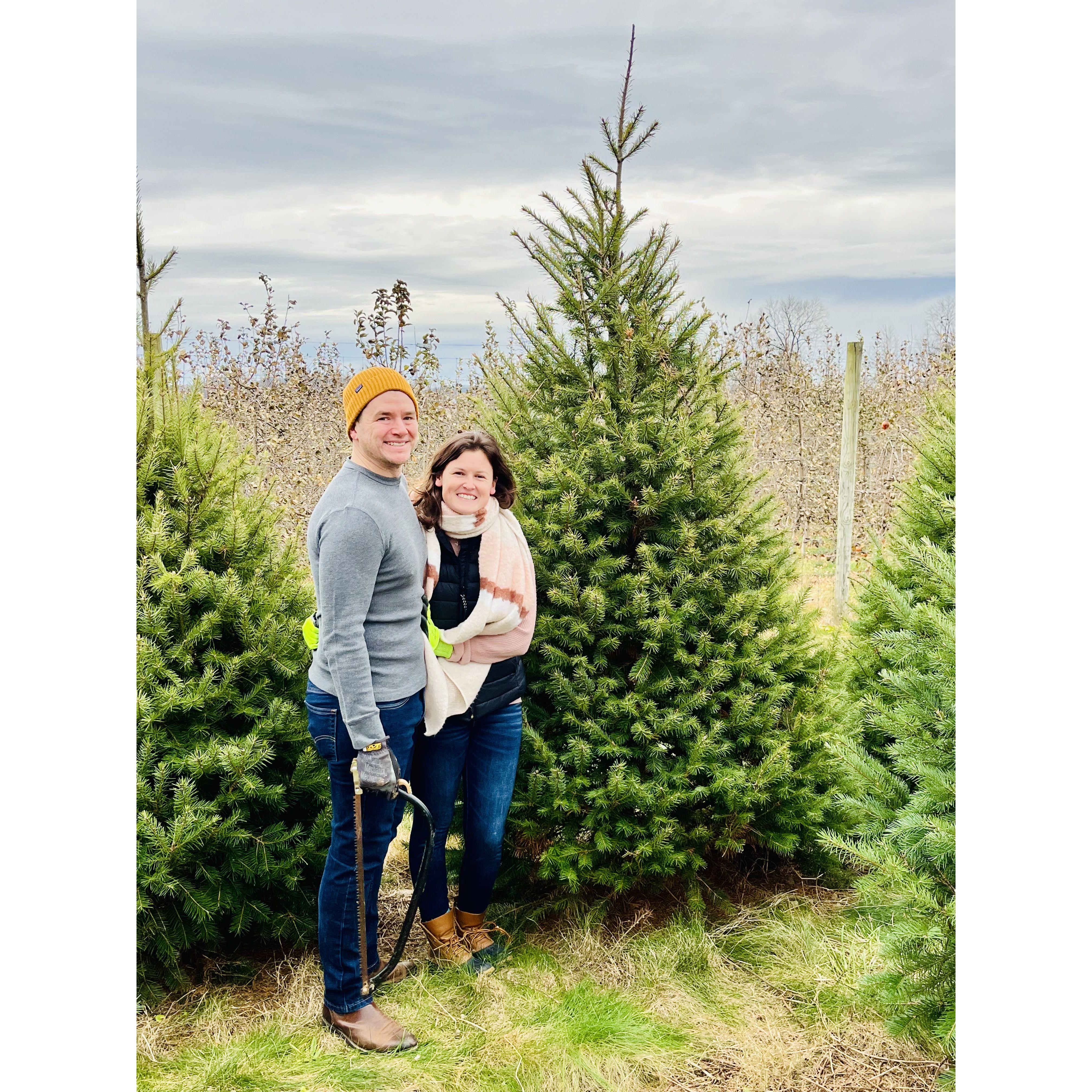 Our first Christmas Tree (2022)