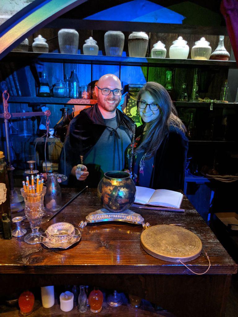 Harry Potter themes afternoon tea
London
2019