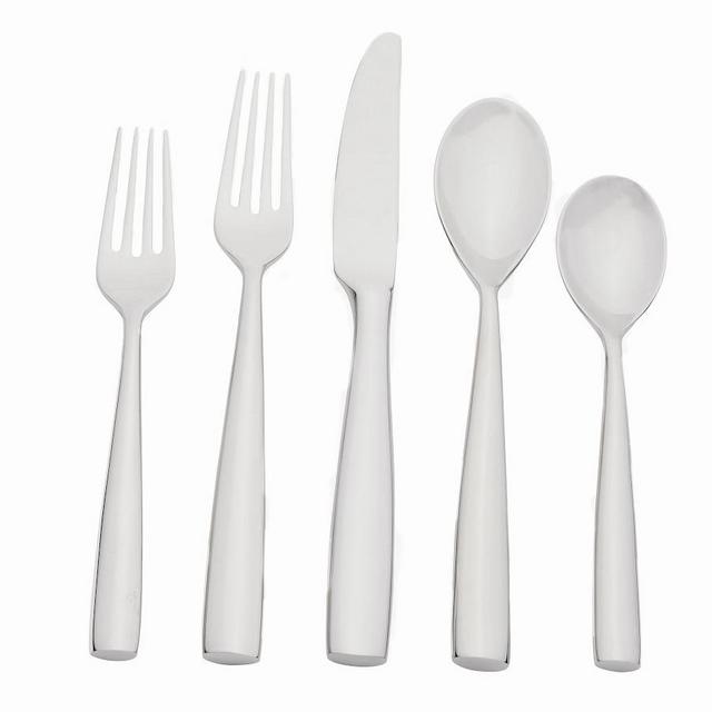 Collins Stainless Steel Flatware - Pottery Barn