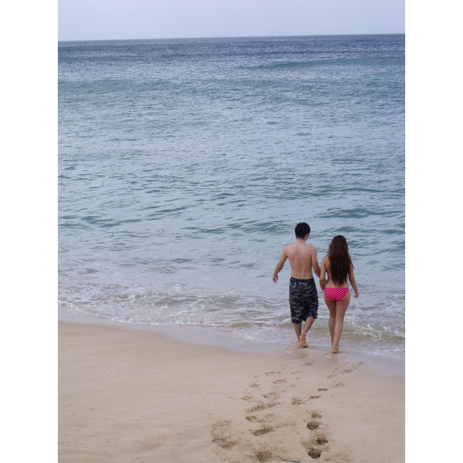 In Paradise on other beaches in Hawaii, 2012