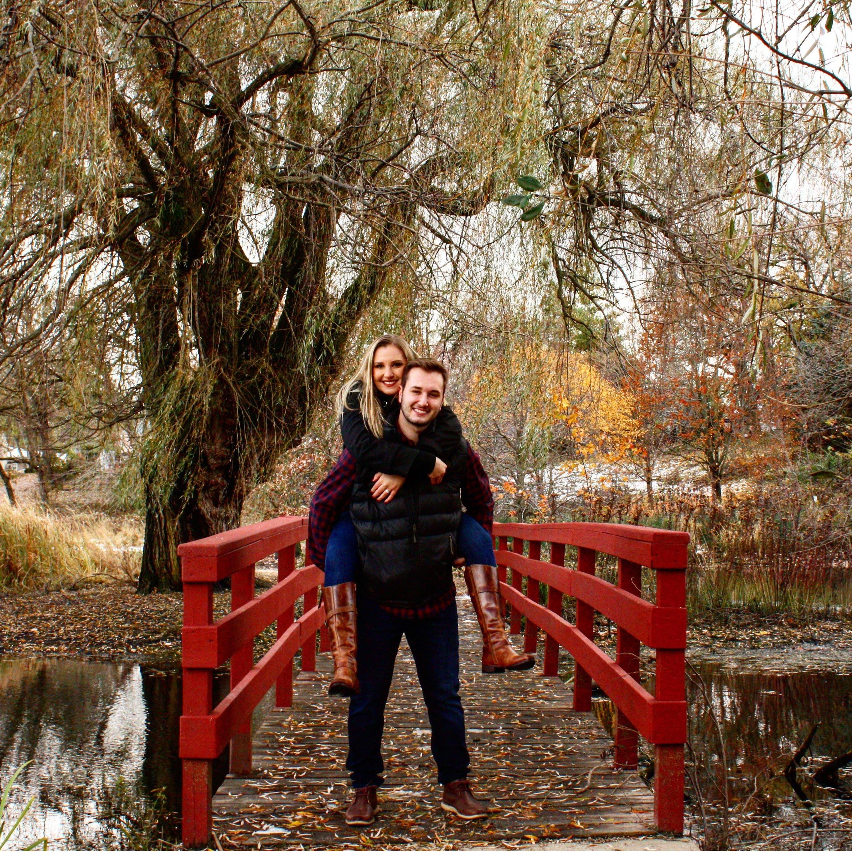 Another picture from the engagement photo session, because the colors were just too pretty, and how can you just choose one?
