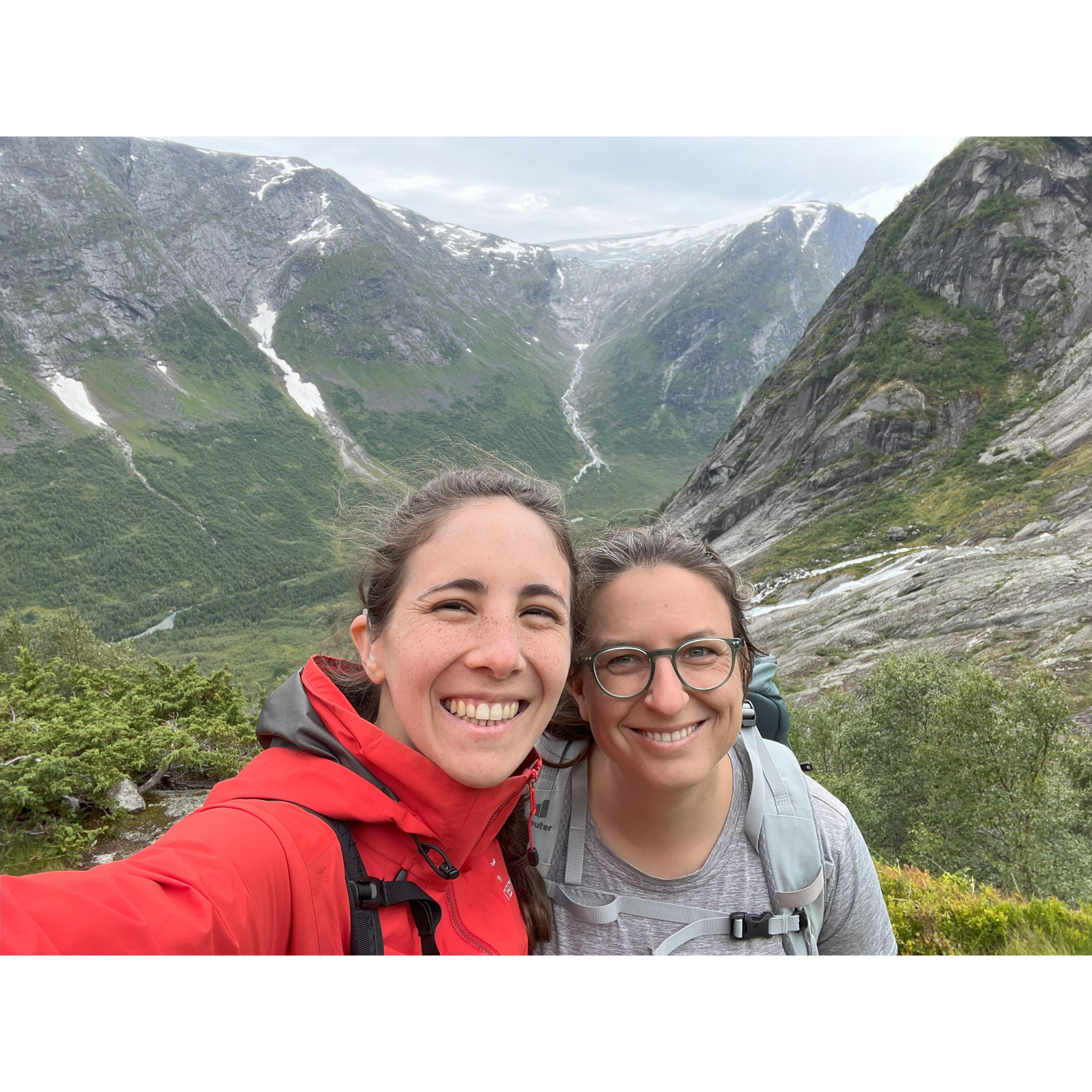 Norwegian glaciers in 2024!