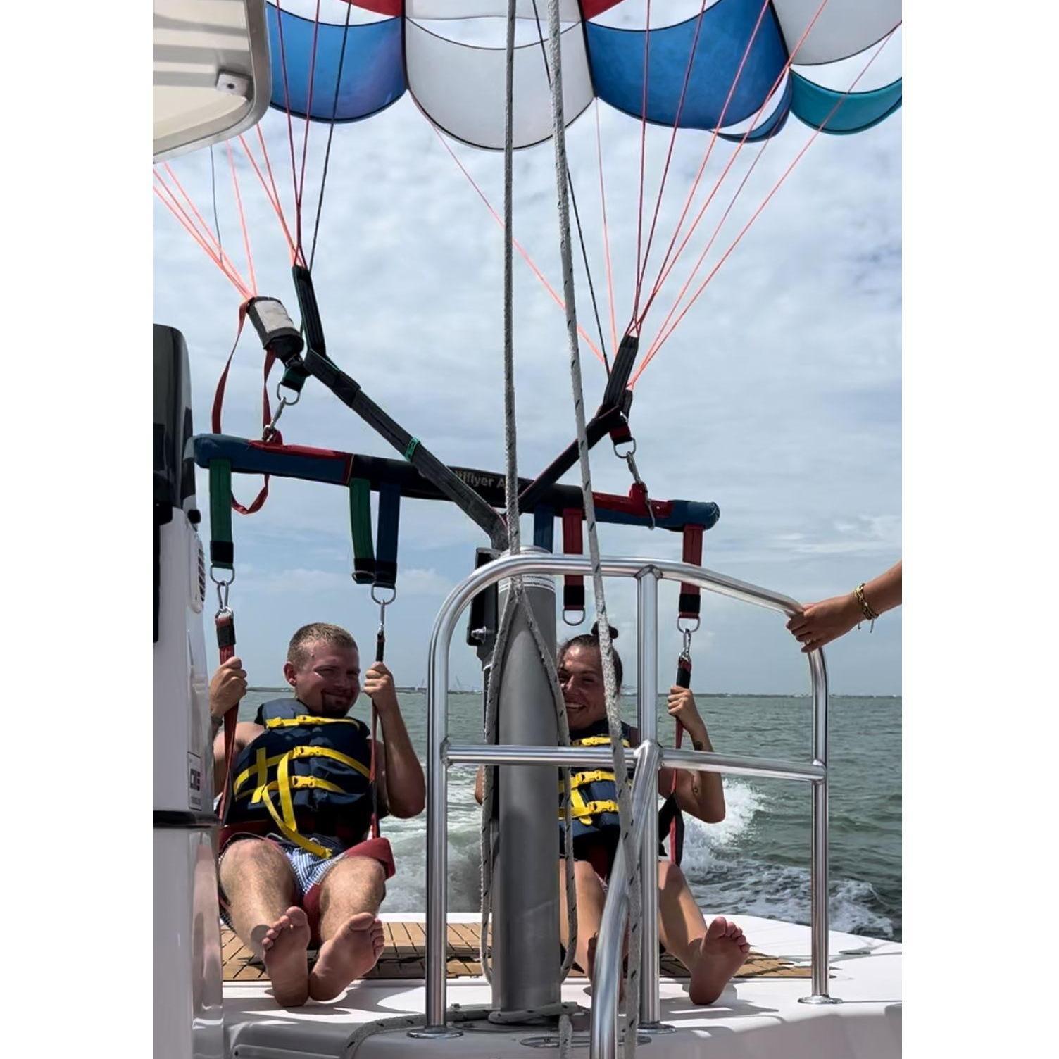 Parasailing in Port Aransas