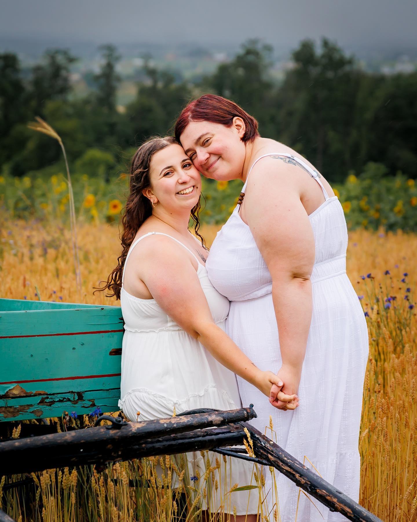 The Wedding Website of Victoria Lindner and Gabriella DeMelfi