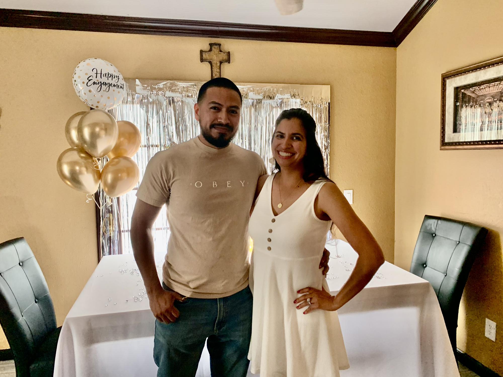 Engagement Party with our families (2022)