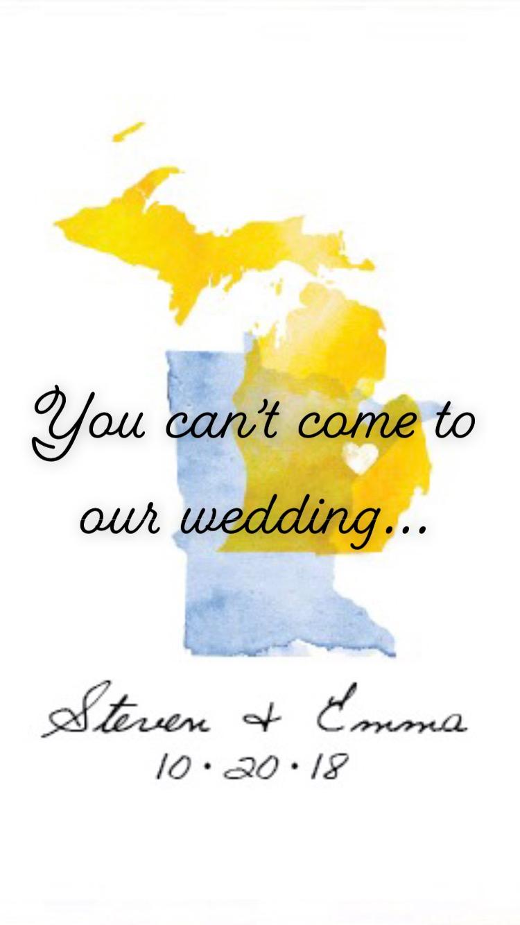 The Wedding Website of Emma Witthuhn and Steven Korsch