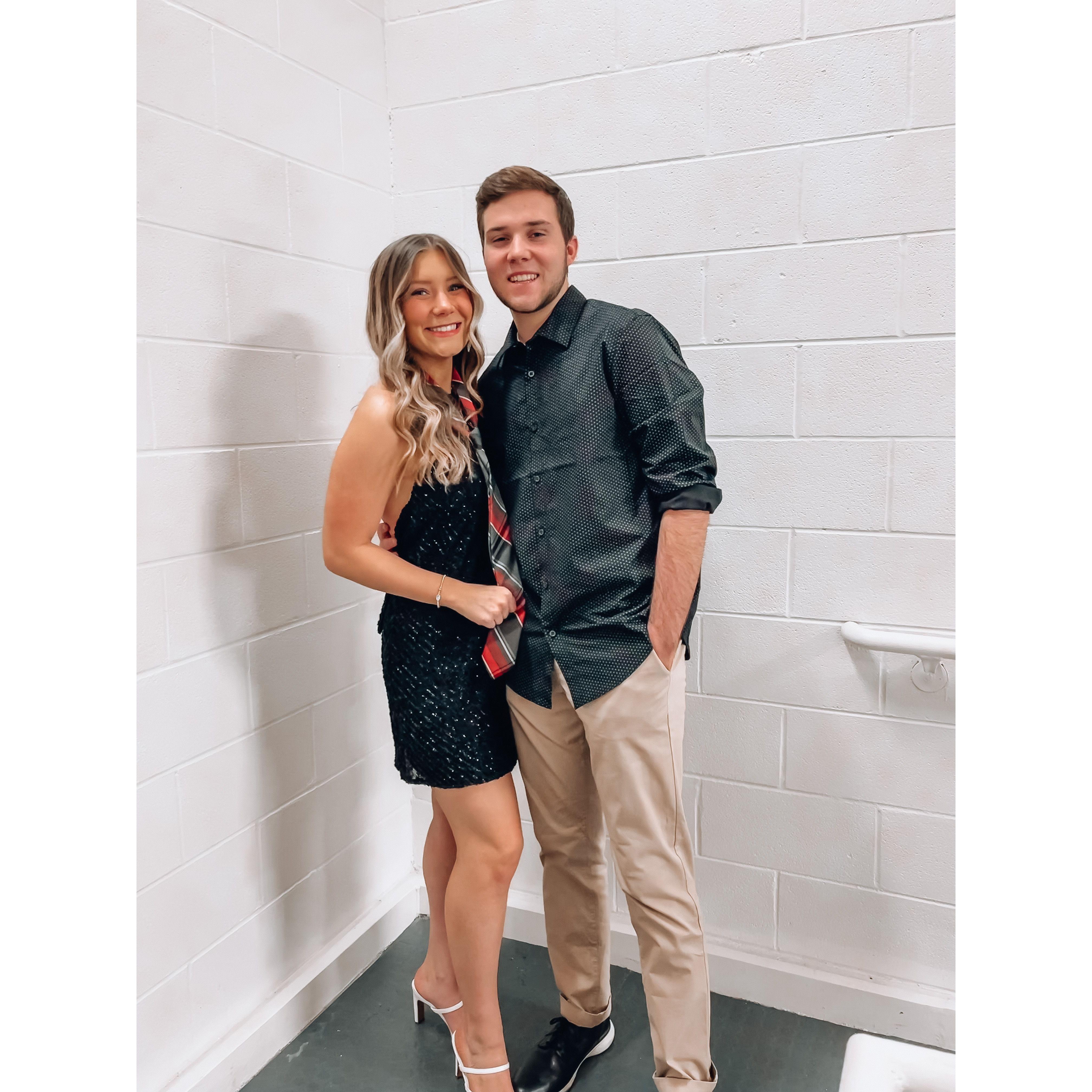 Semiformal dance in 2021 ("My Tie" theme)