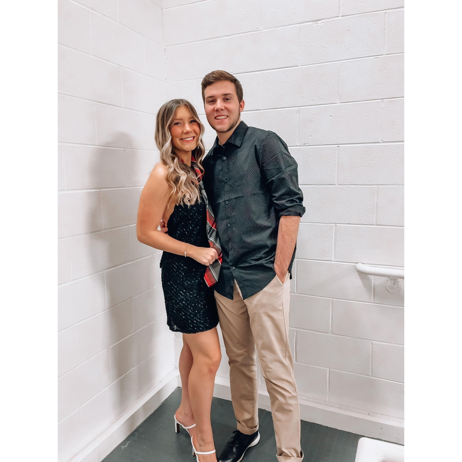 Semiformal dance in 2021 ("My Tie" theme)