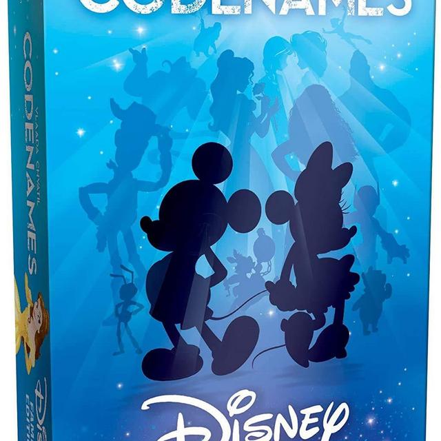 Codenames Disney Family Edition | Best Family Board Game, Great Game for All Ages | Featuring Disney Characters, Disney Artwork | Board Game for 2 Players or More | Perfect for Disney Fans