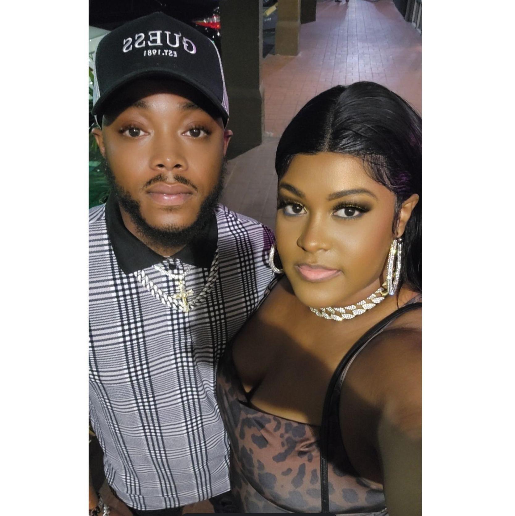 Out on the town-Labor day weekend!