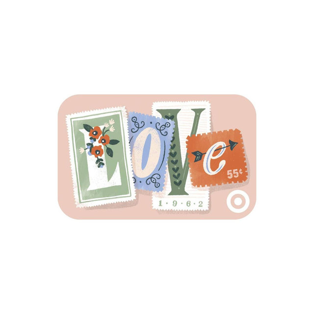 Love Stamps Target Giftcard
