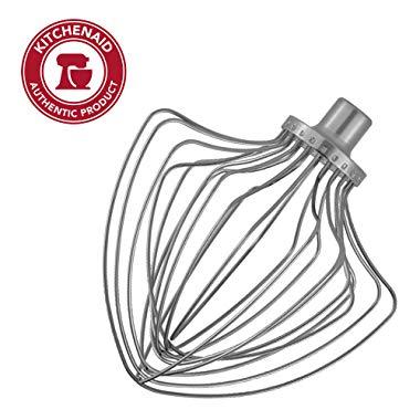  KitchenAid KSMF6WW Wire Whip - Fits Bowl-Lift GLASS Bowls 6- Quart models KF26 F-Series: Home & Kitchen