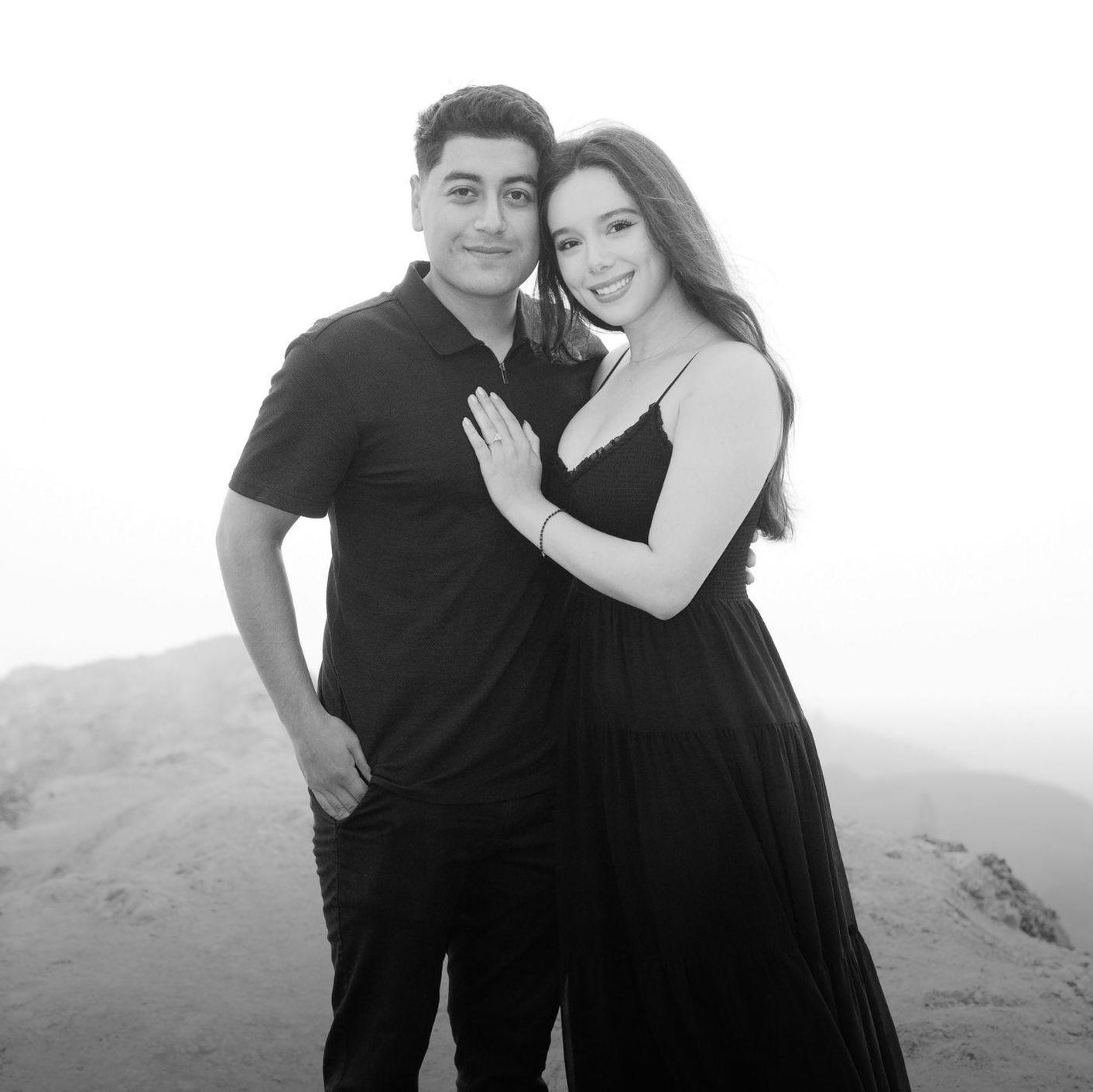 The Bride and Groom