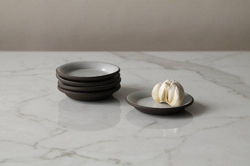 4" Rimmed Butter Plate