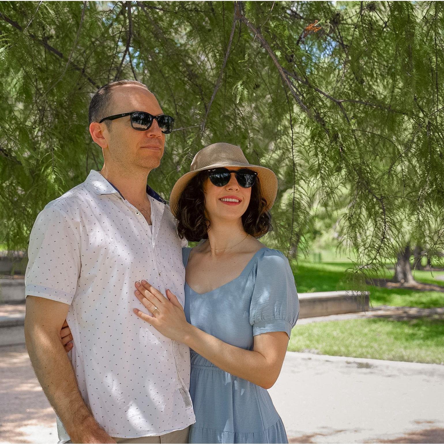 Seven months of dating!