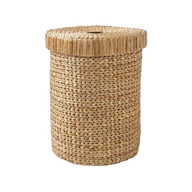 Natural Wicker Hamper