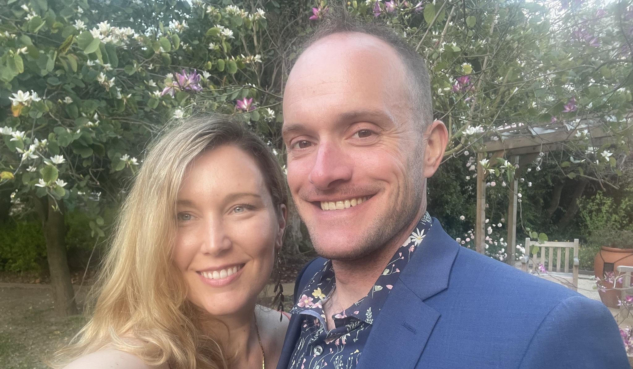 The Wedding Website of J. R. Laing and Matthew Lowry